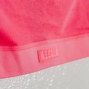 SKIMS / COTTON RIBBED SCOOP BRALETTE / XL